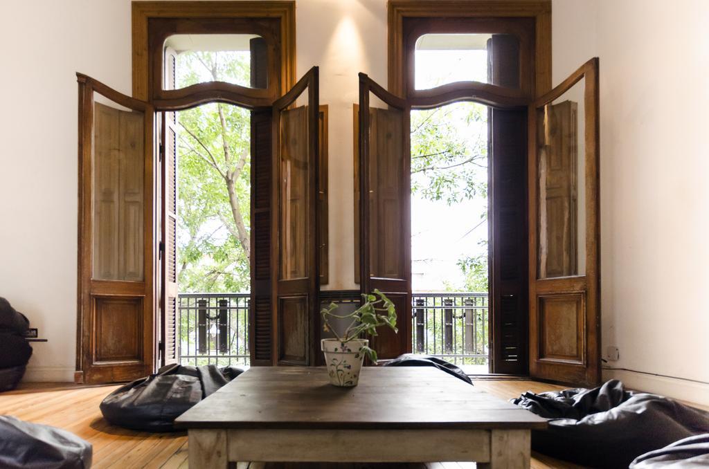 Albergue La Casa De Pichincha Ciudad Autónoma de Ciudad Autónoma de Buenos Aires Exterior foto