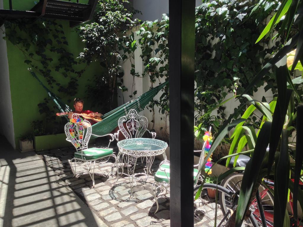 Albergue La Casa De Pichincha Ciudad Autónoma de Ciudad Autónoma de Buenos Aires Exterior foto